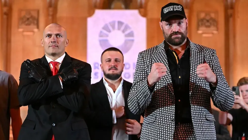 Tyson Fury Vs Usyk Who Won