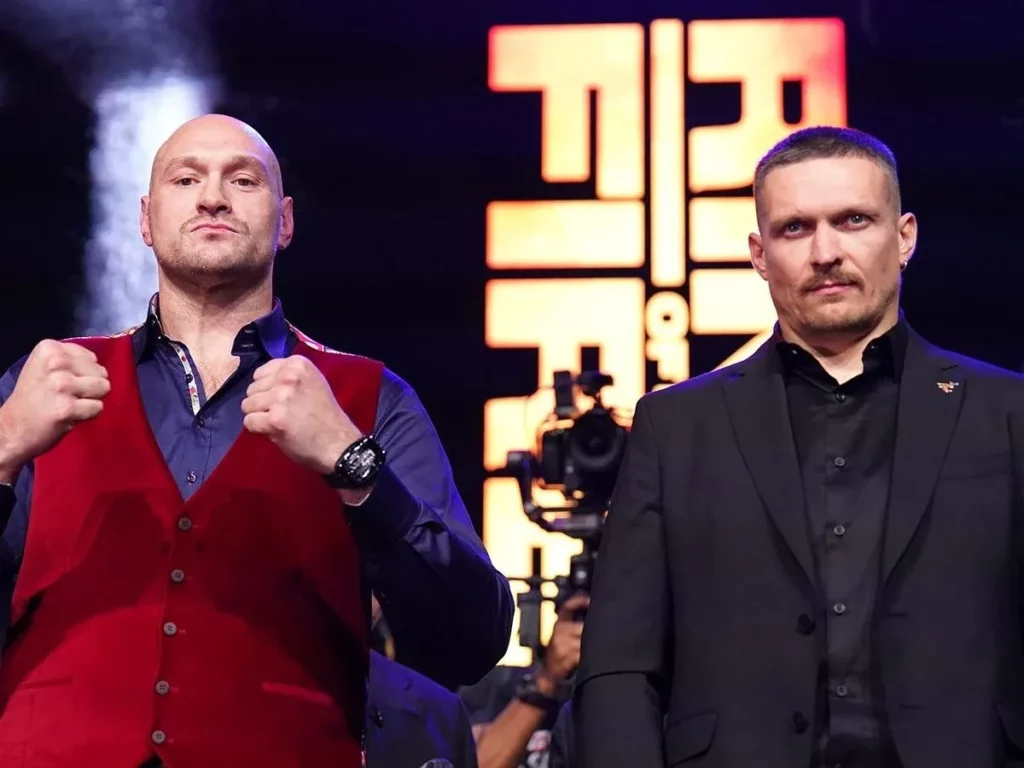 Fury Vs Usyk